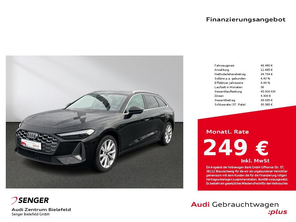 Audi A5 2025