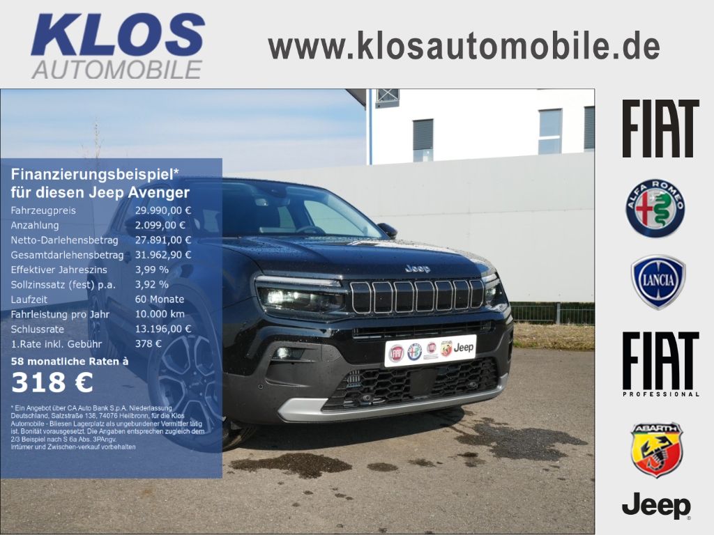 Jeep Avenger 2025