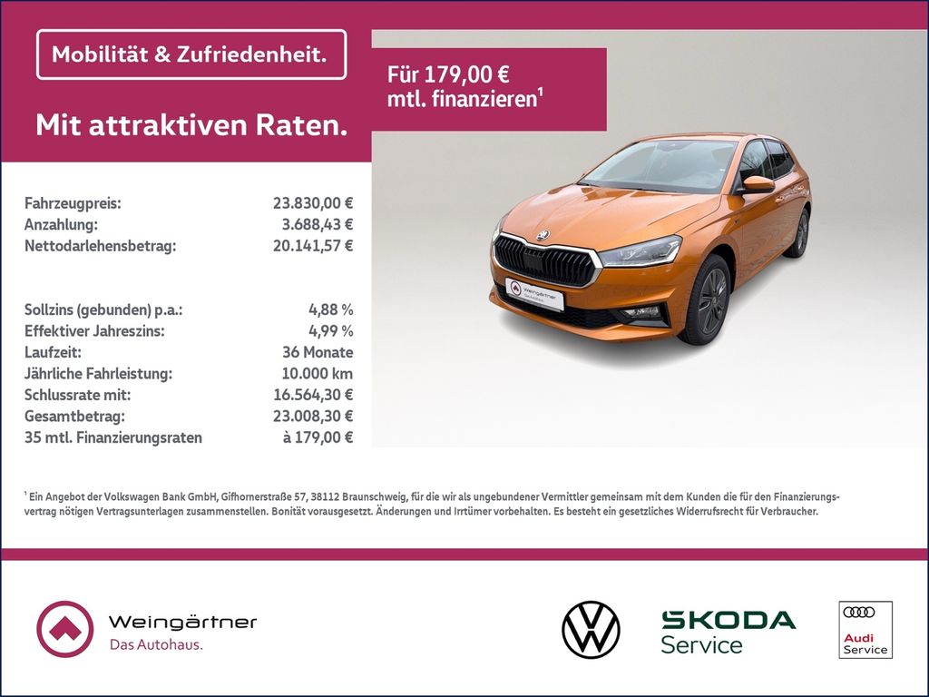 Skoda Fabia 2025