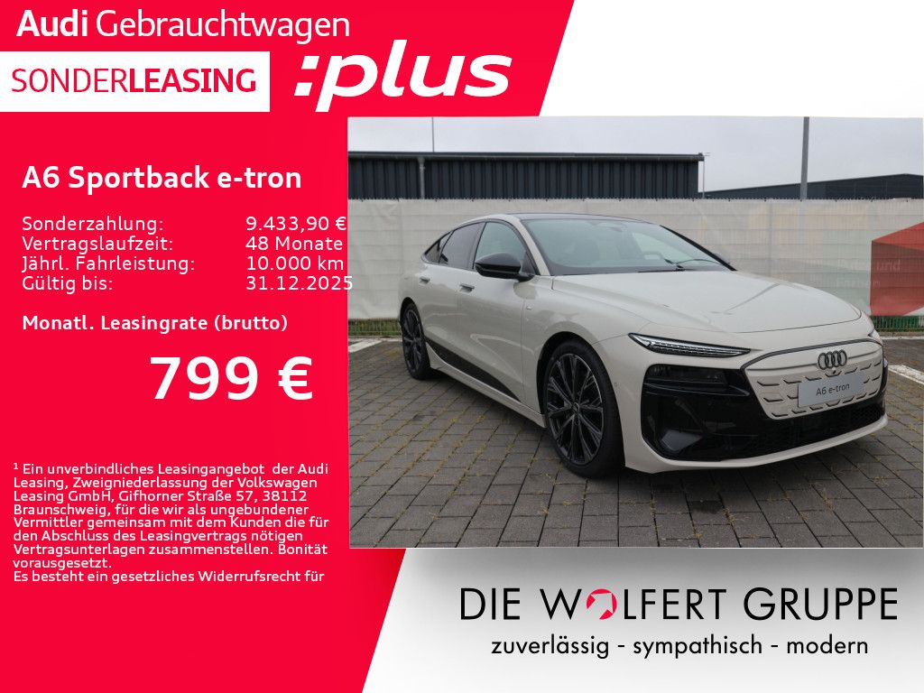 Audi A6 e-tron 2025