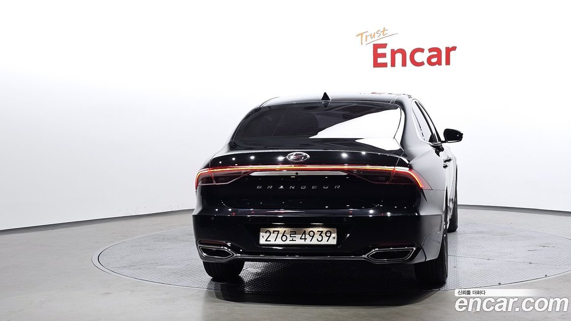 Hyundai Grandeur 2021