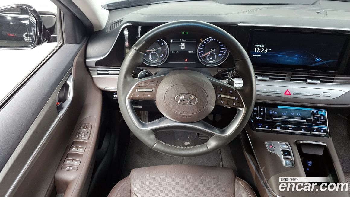 Hyundai Grandeur 2021