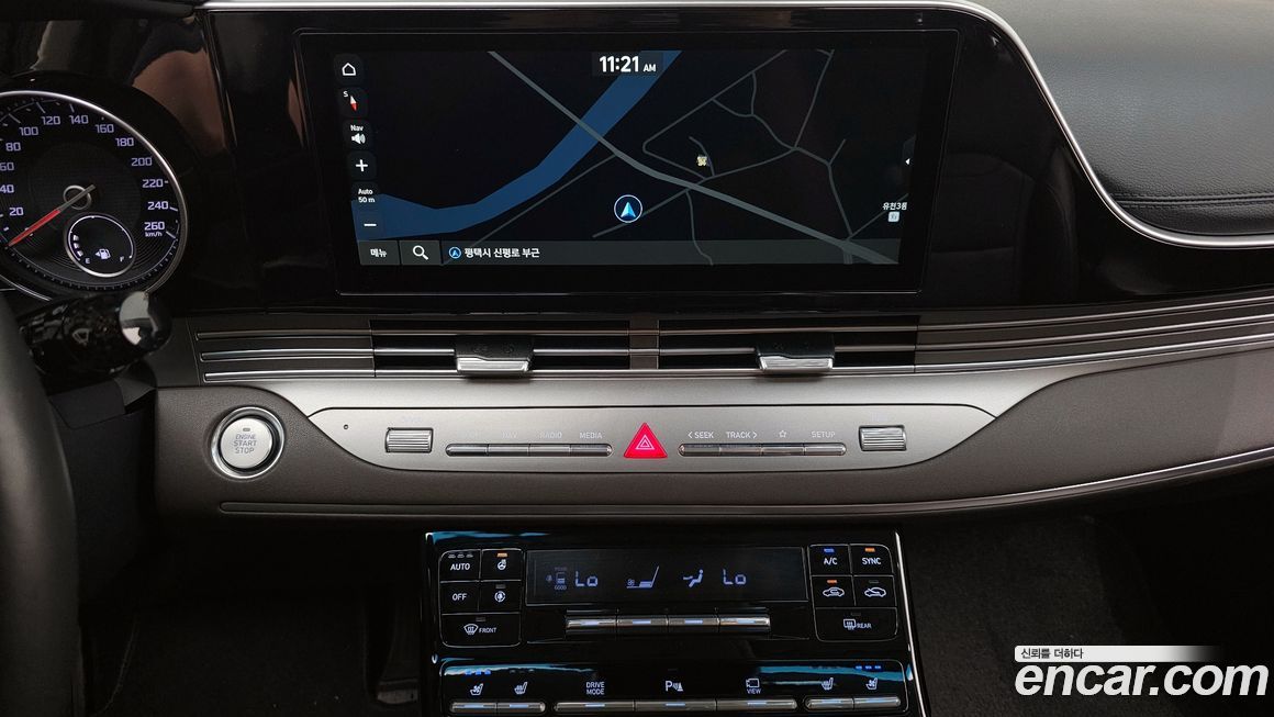 Hyundai Grandeur 2021