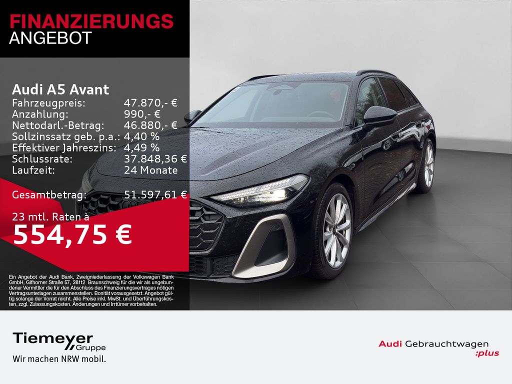 Audi A5 2025