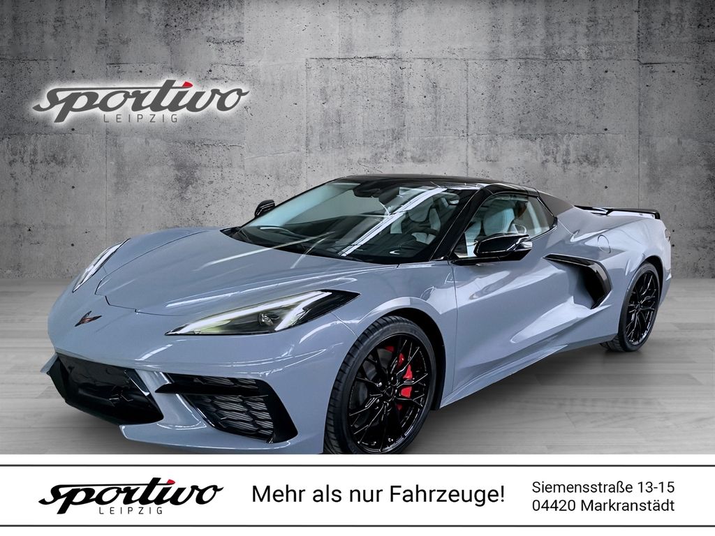 Corvette C8