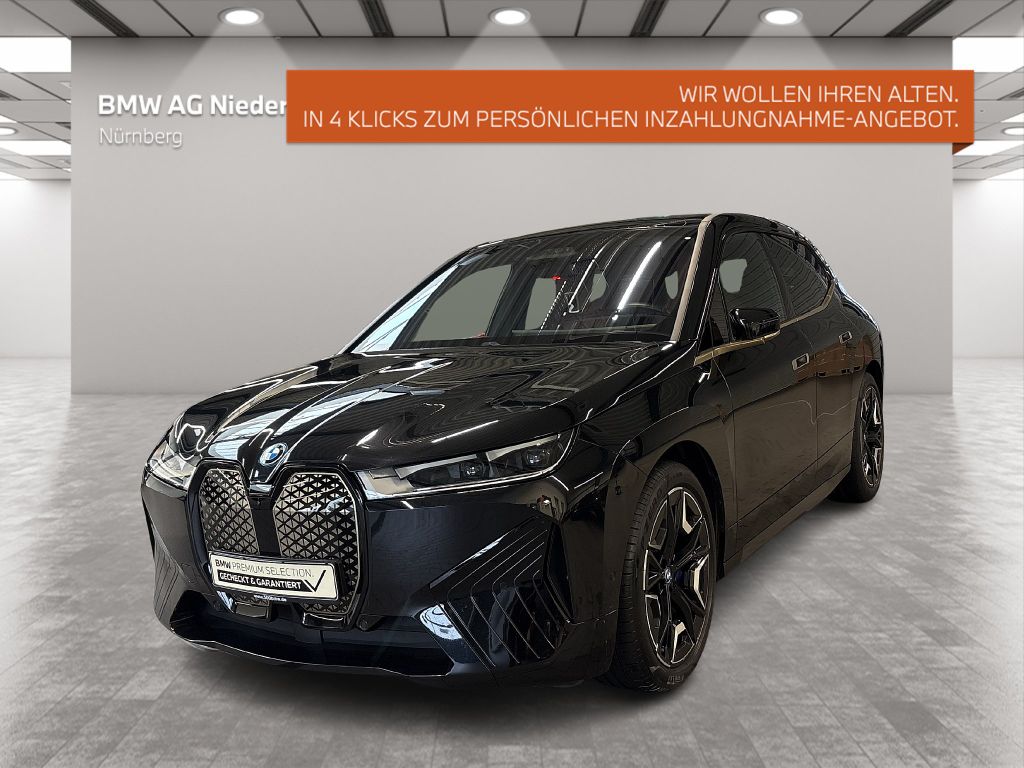 BMW iX 2022