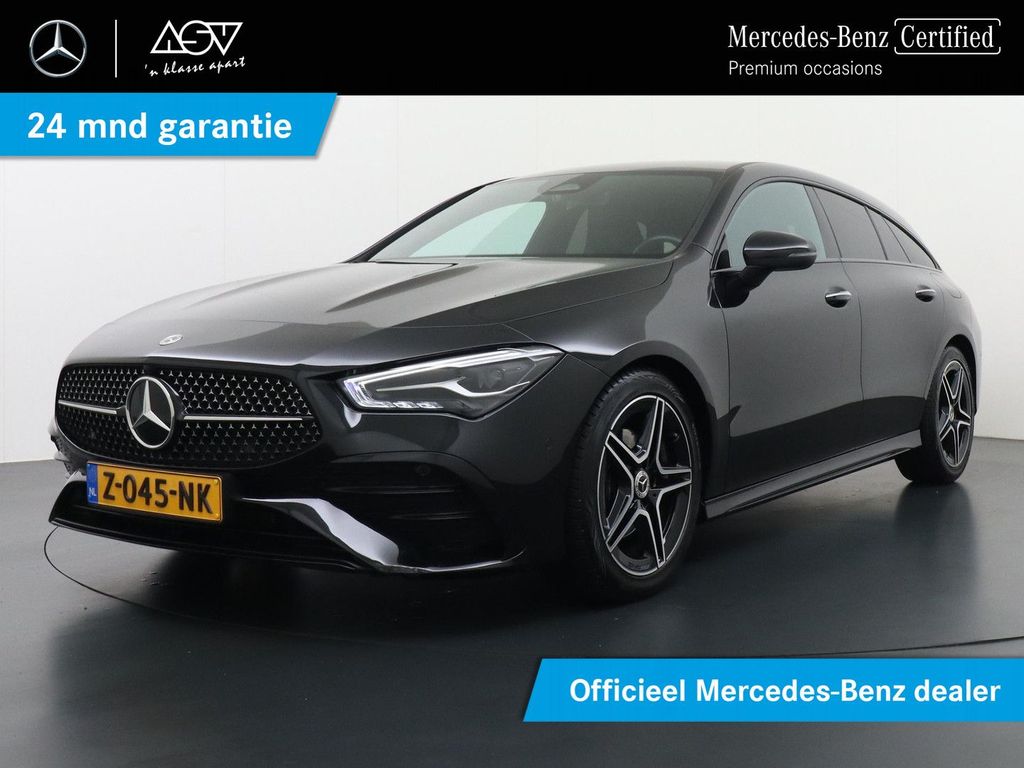 Mercedes-Benz CLA 180 Shooting Brake 2024