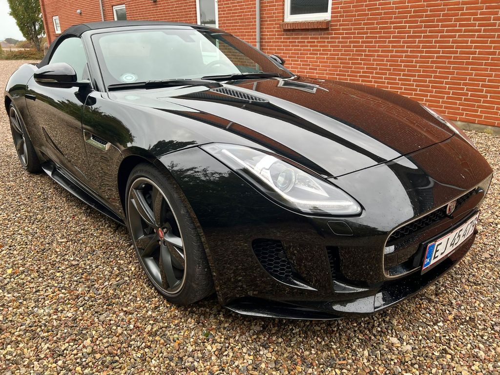 Jaguar F-Type 2017