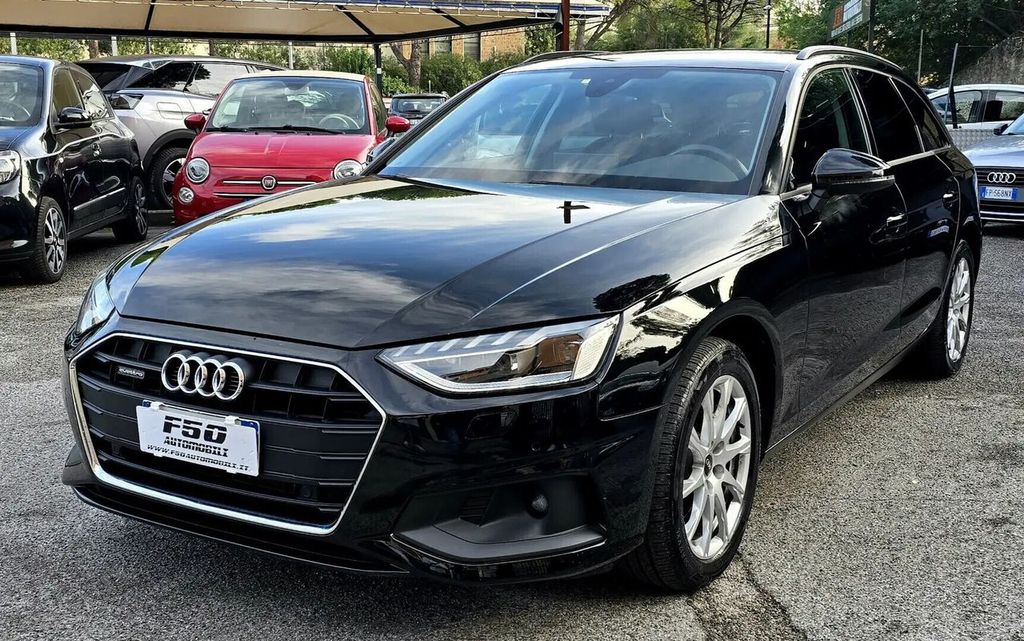 Audi A4 2022