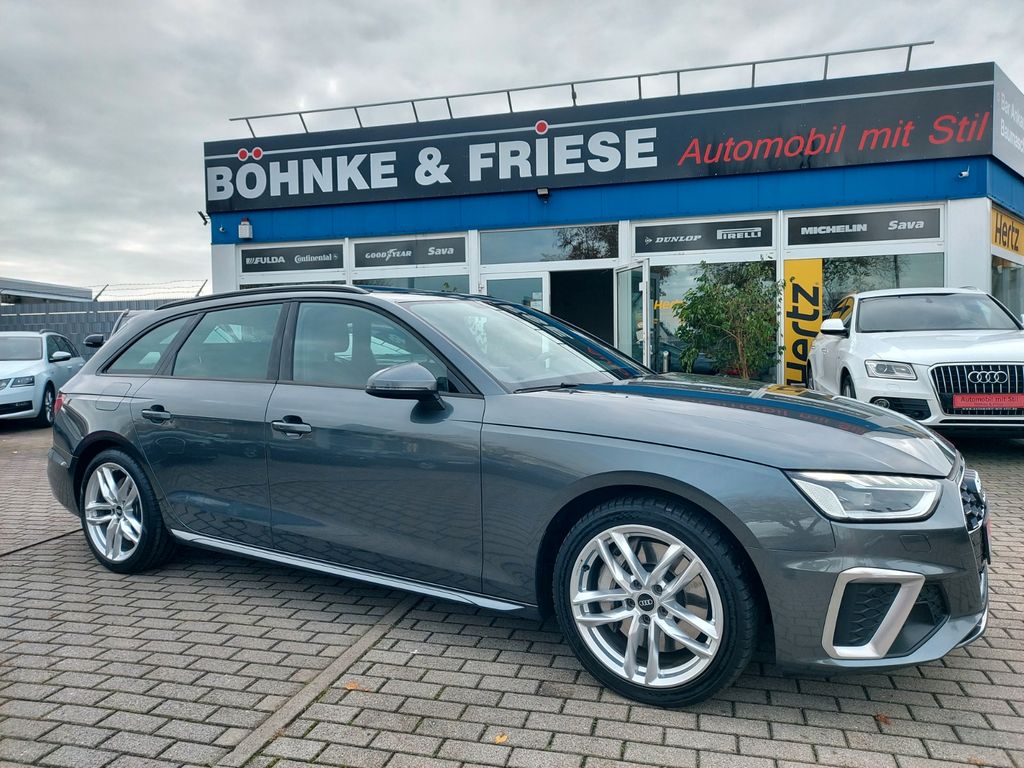 Audi A4 2021