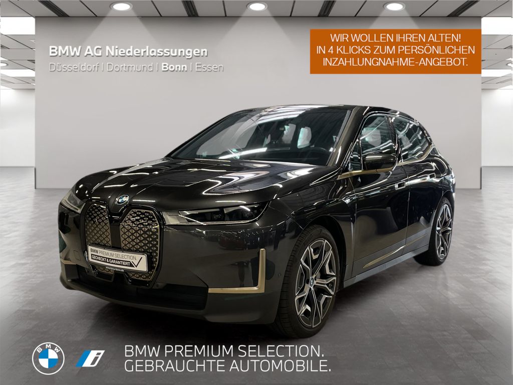 BMW iX 2022
