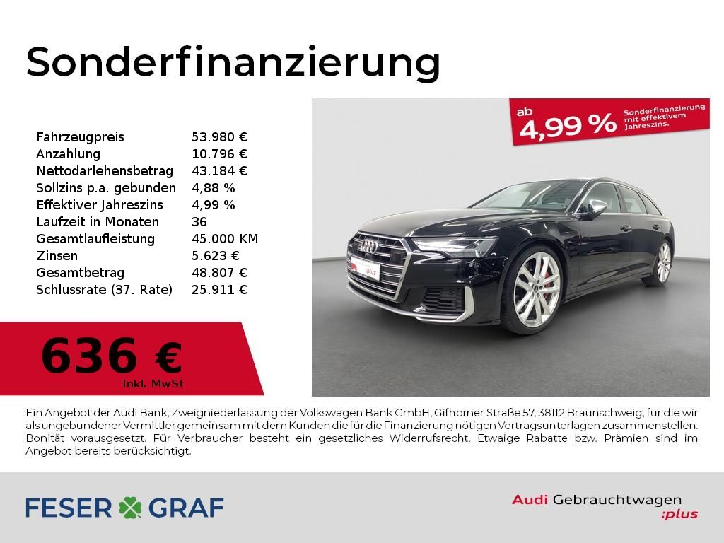 Audi S6 2022