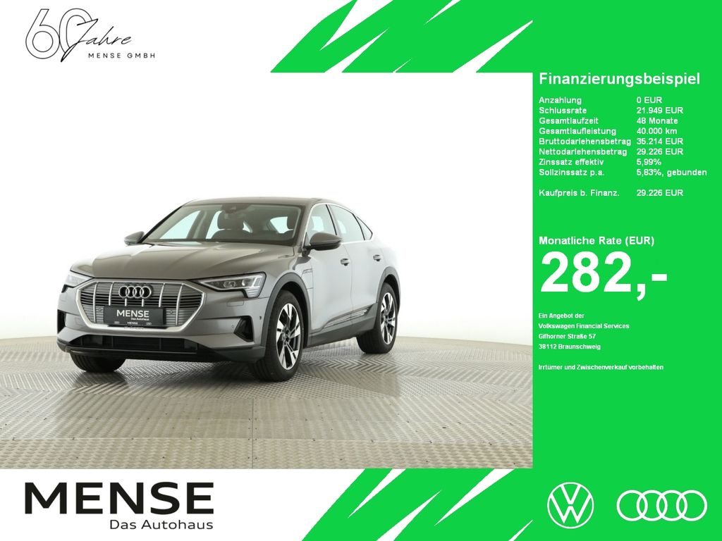 Audi e-tron 2022