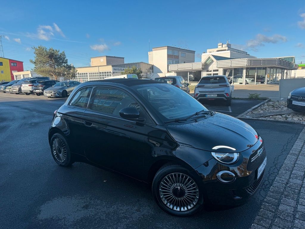 Fiat 500e 2022