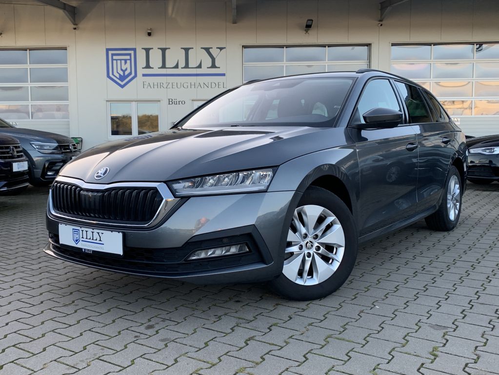 Skoda Octavia 2022