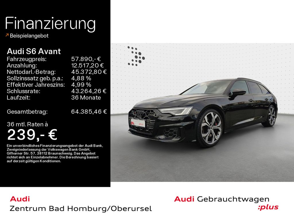 Audi S6 2024