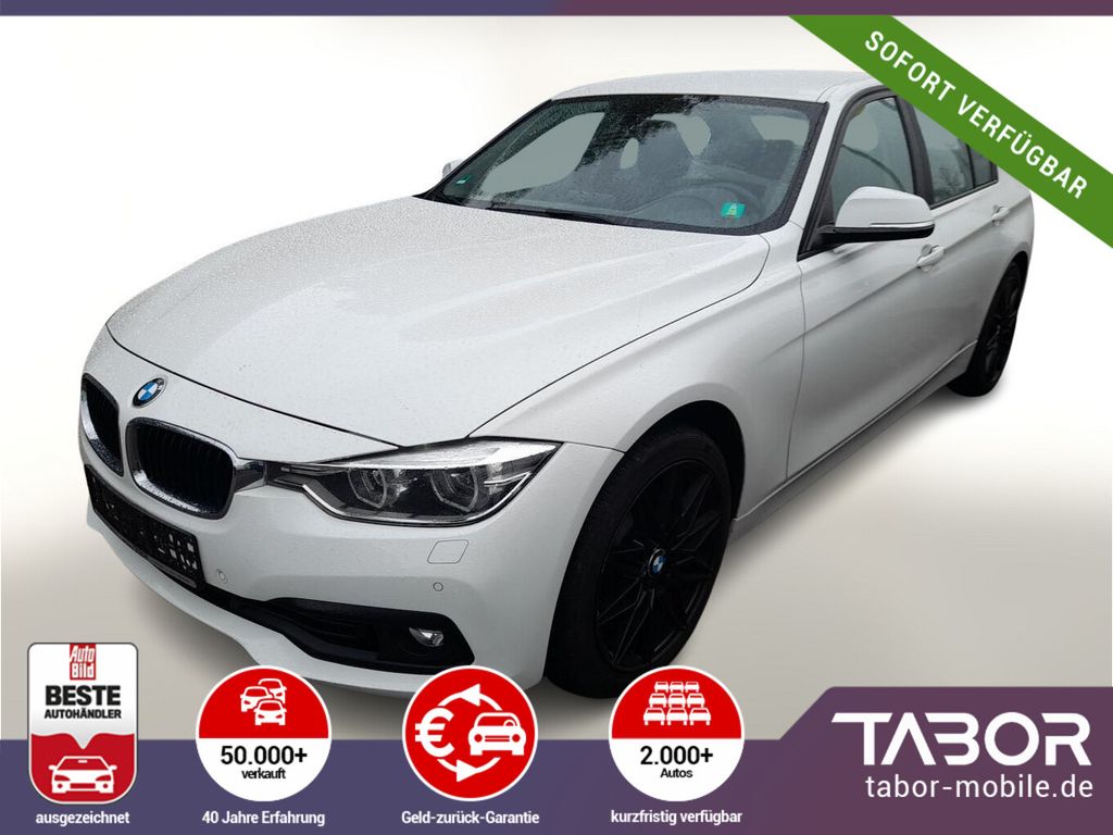 BMW 318 2018
