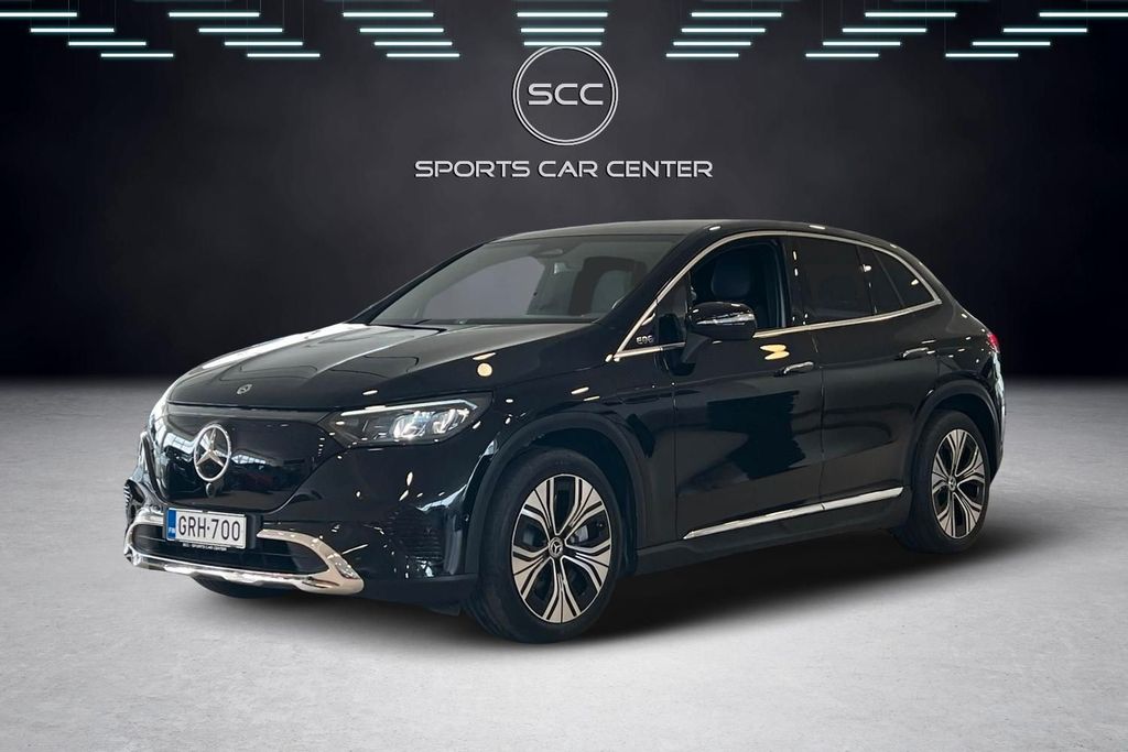 Mercedes-Benz EQE SUV 2024