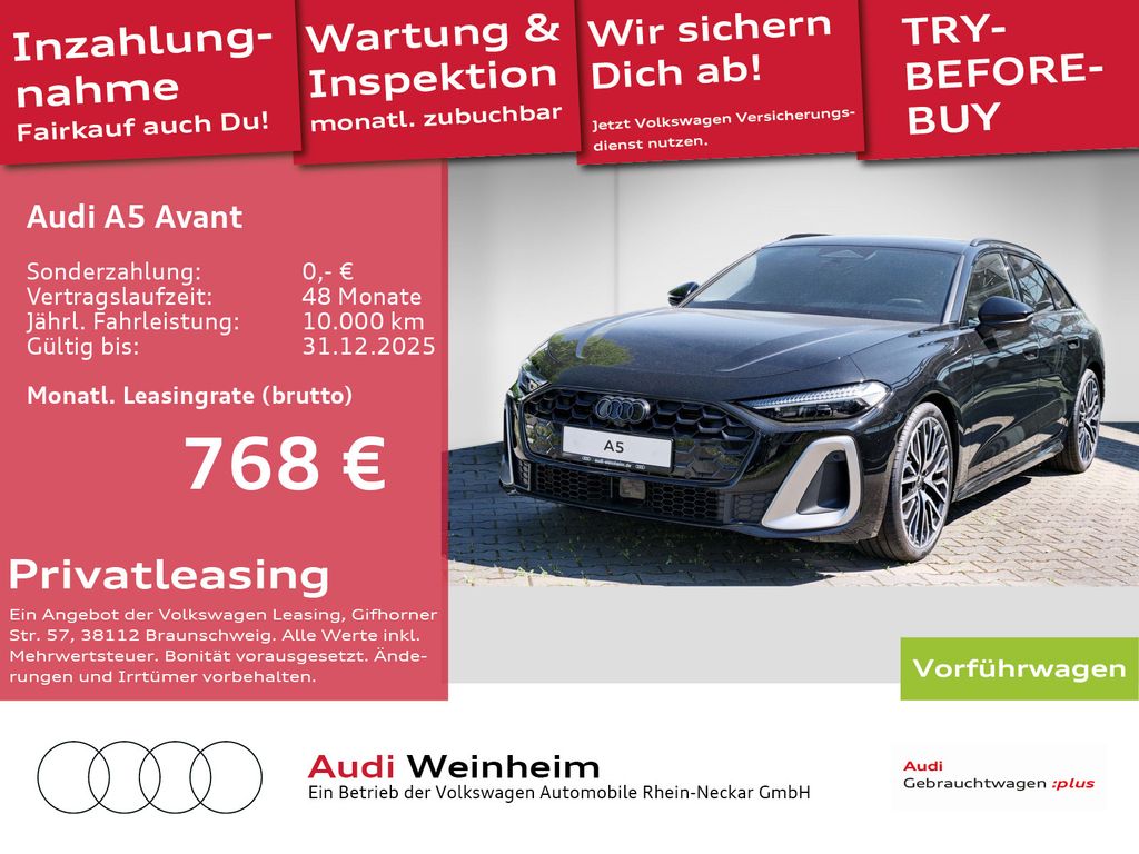 Audi A5 2025
