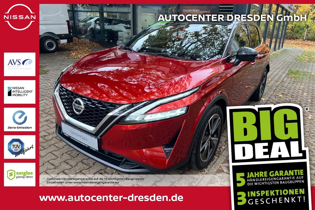 Nissan Qashqai 2022