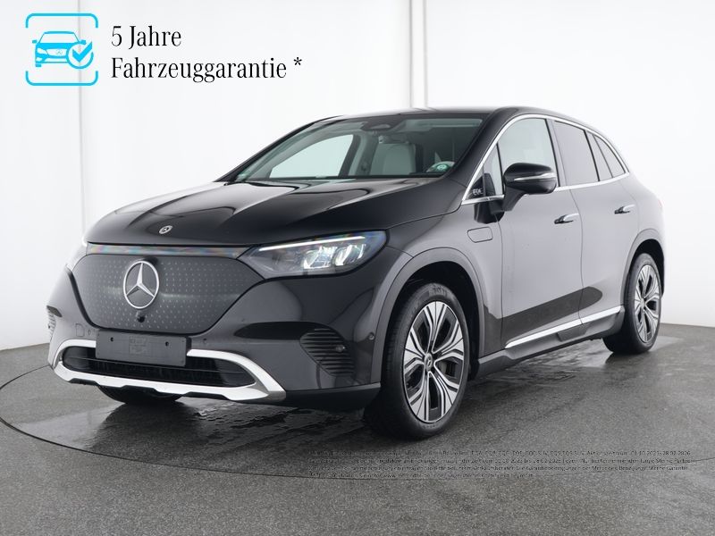 Mercedes-Benz EQE SUV 2025