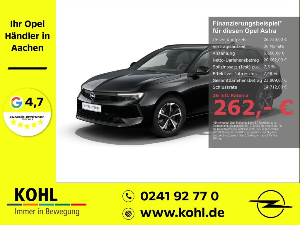 Opel Astra 2025