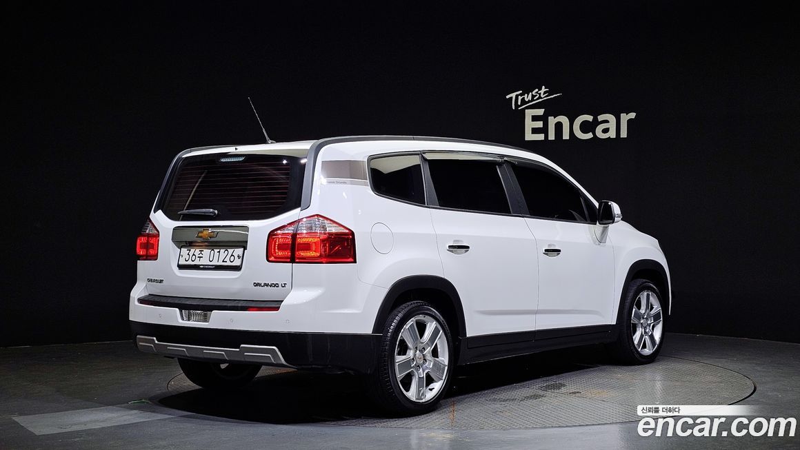 ChevroletGMDaewoo Orlando 2016