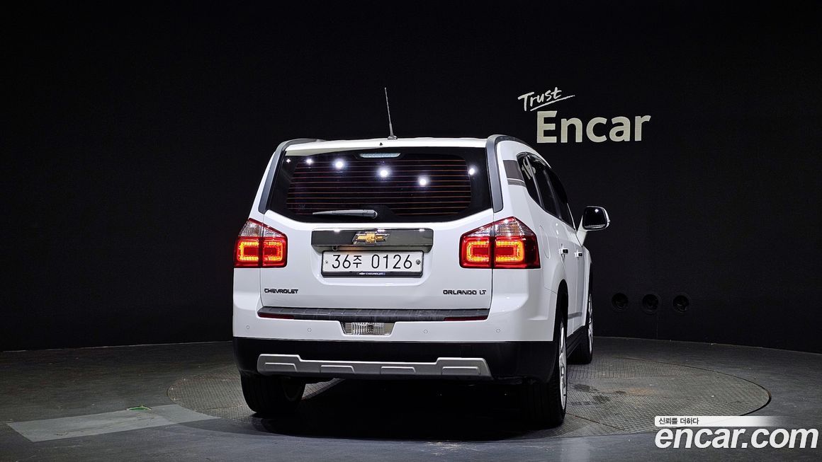 ChevroletGMDaewoo Orlando 2016