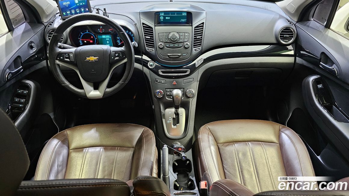 ChevroletGMDaewoo Orlando 2016