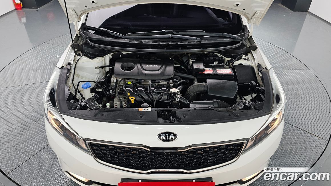 Kia K3 2018