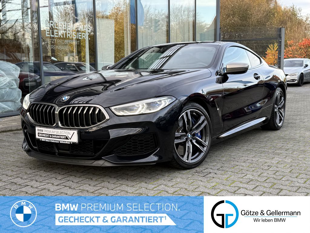BMW M850 2022