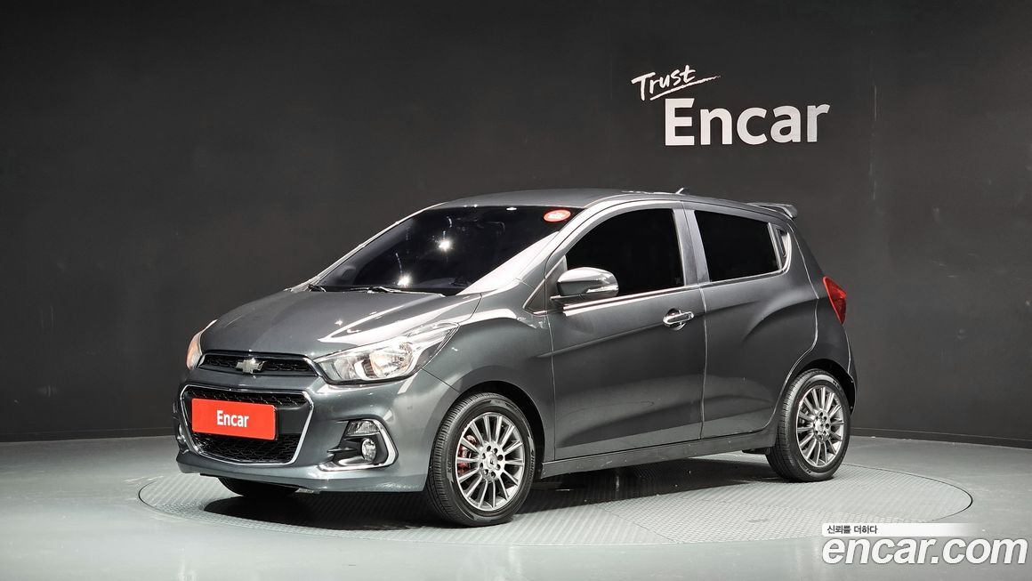 ChevroletGMDaewoo Spark 2017
