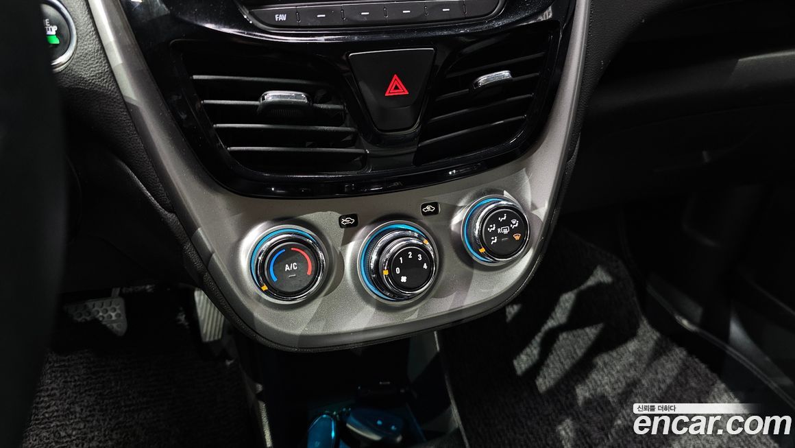 ChevroletGMDaewoo Spark 2017