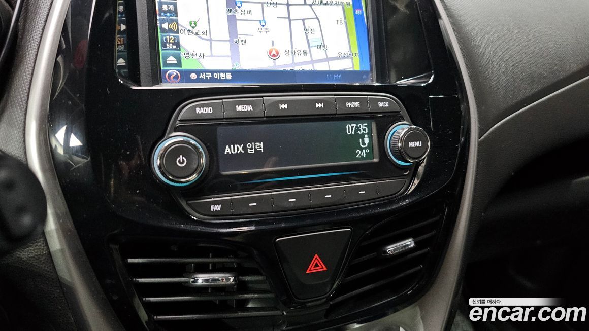 ChevroletGMDaewoo Spark 2017