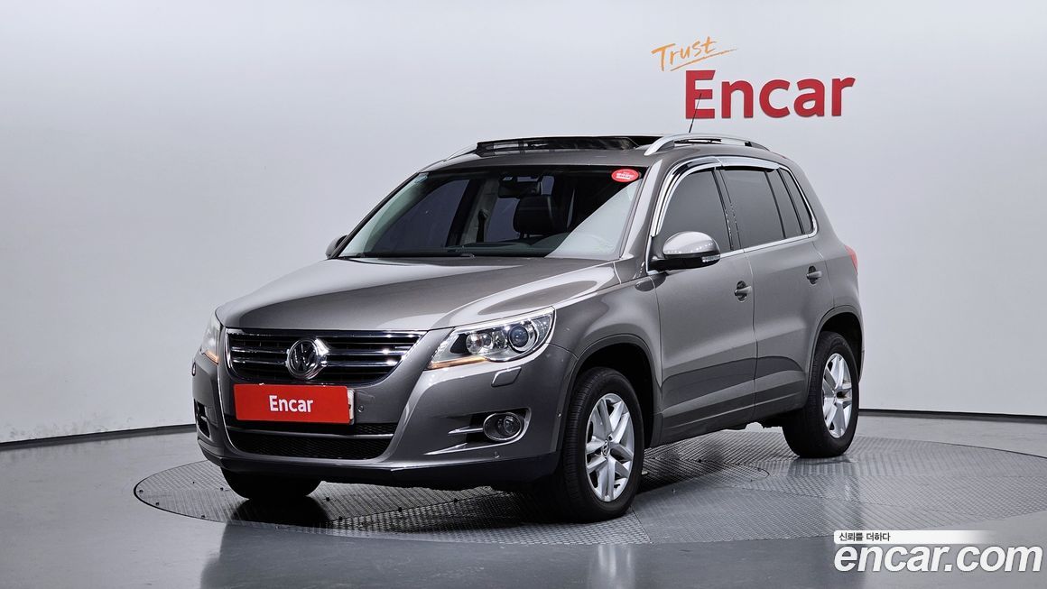 Volkswagen Tiguan 2009