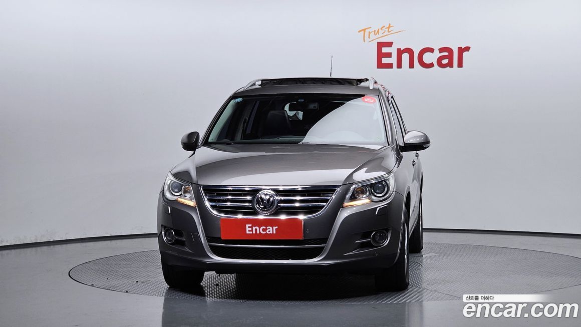 Volkswagen Tiguan 2009