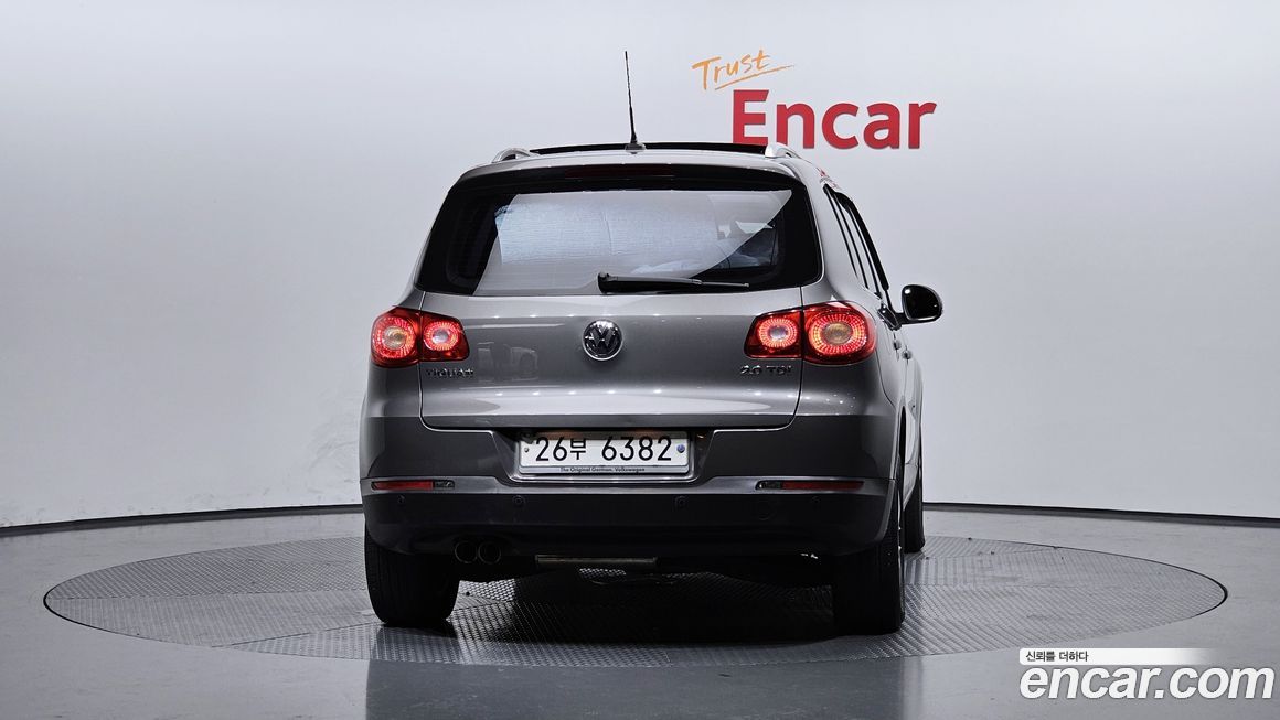 Volkswagen Tiguan 2009