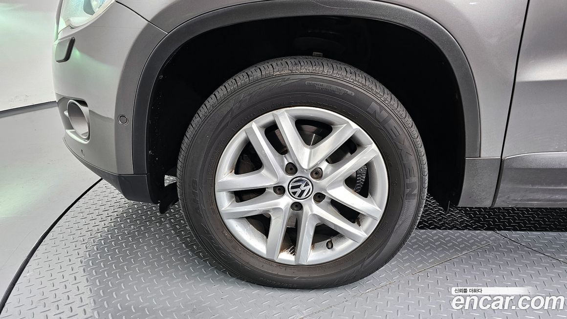Volkswagen Tiguan 2009