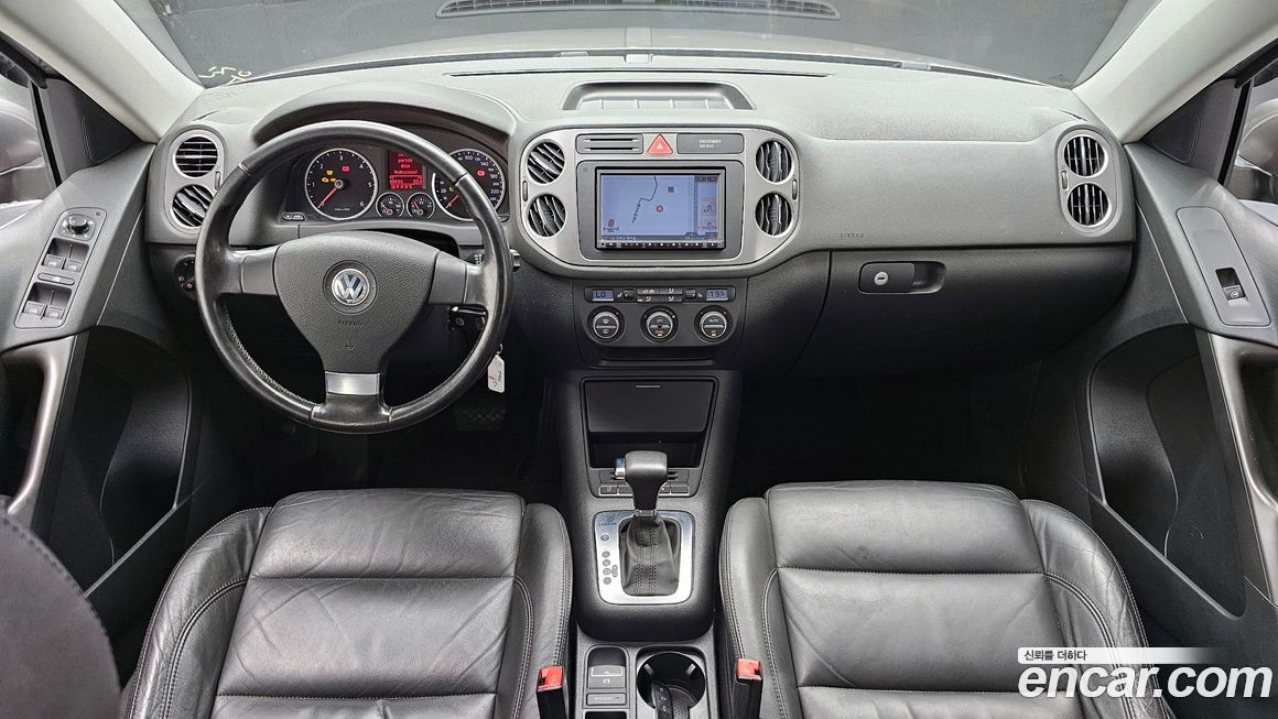 Volkswagen Tiguan 2009