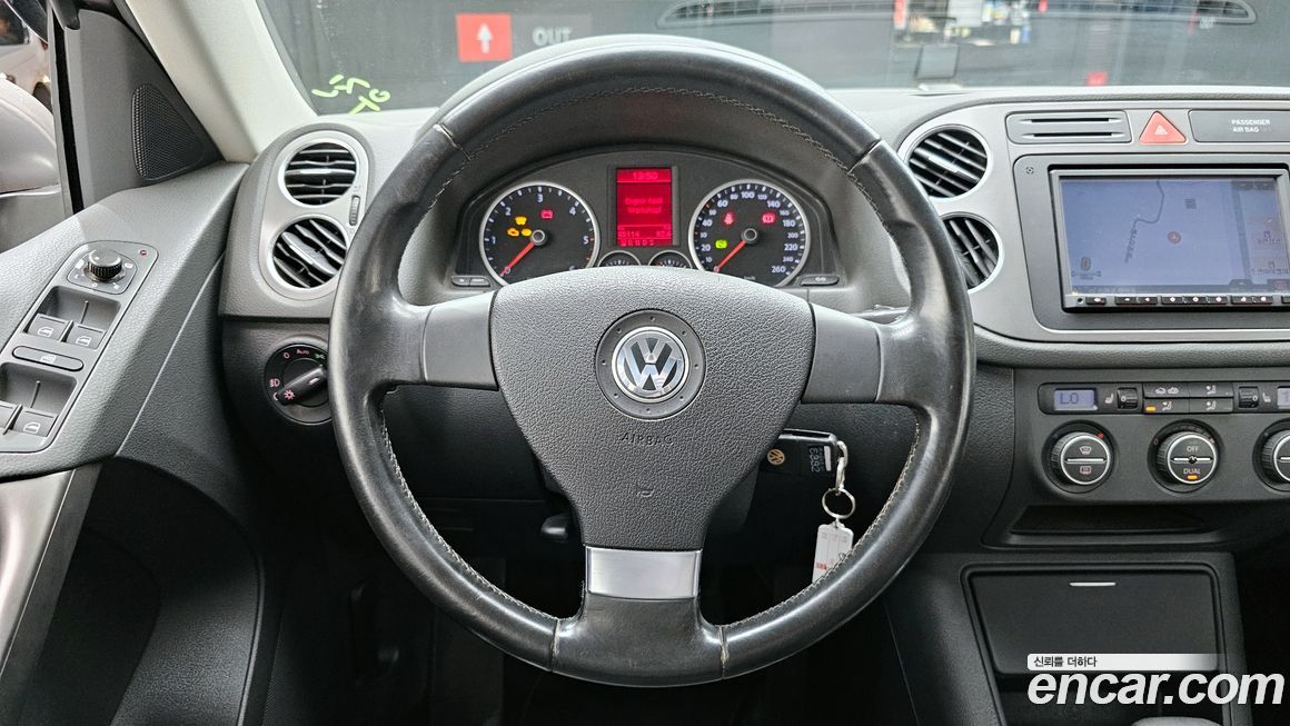 Volkswagen Tiguan 2009