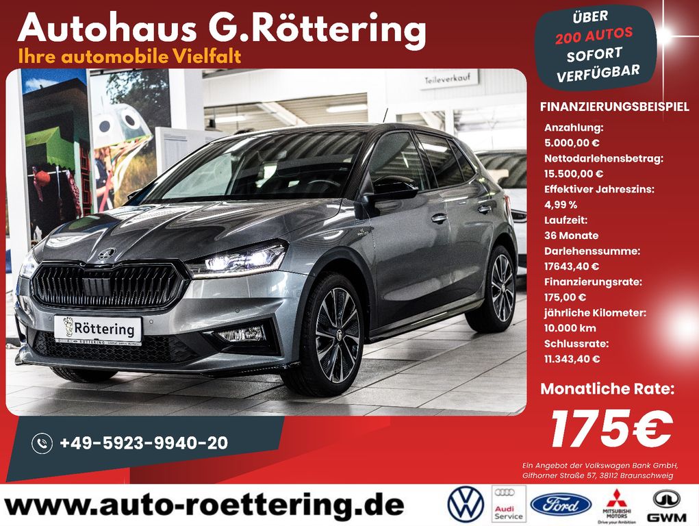 Skoda Fabia 2022