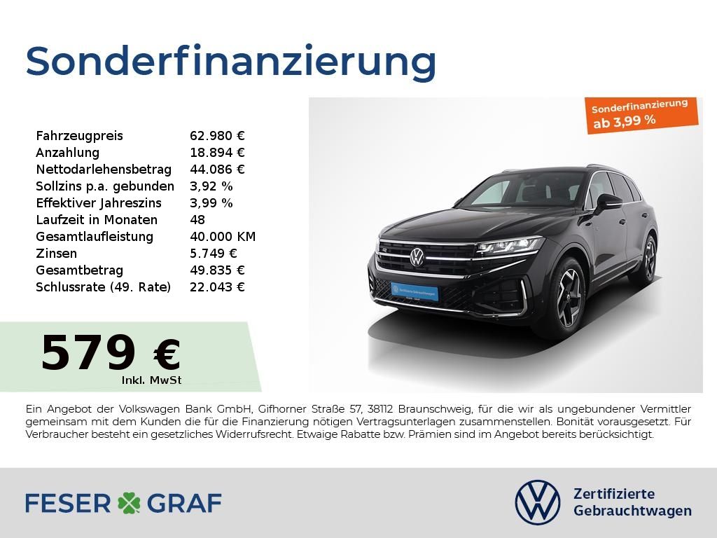 Volkswagen Touareg 2025