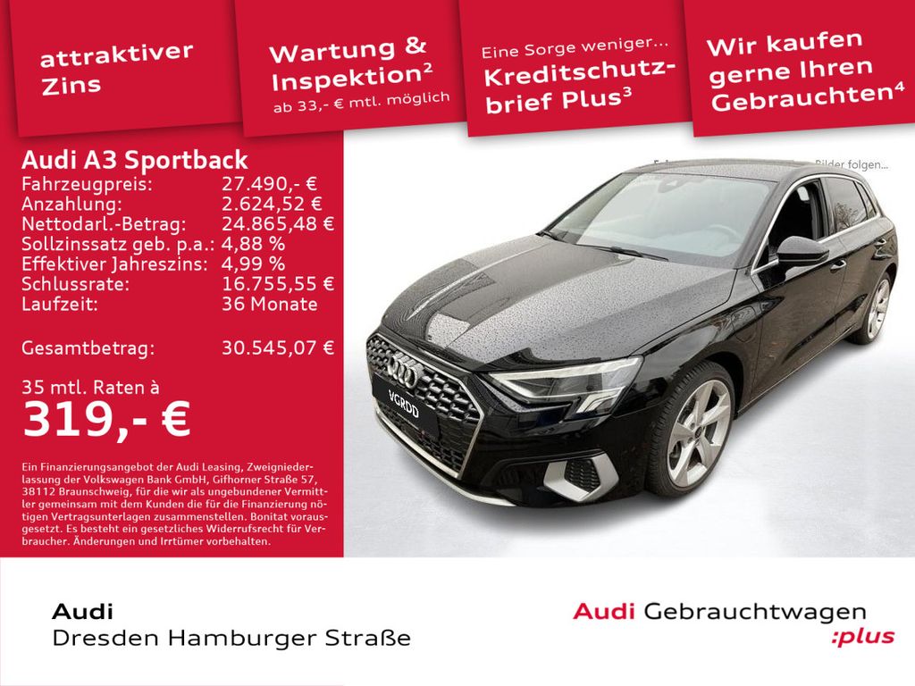 Audi A3 2022