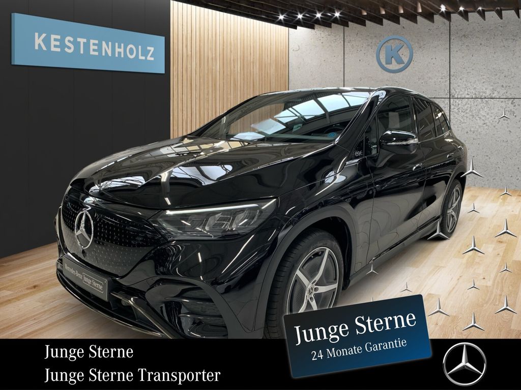 Mercedes-Benz EQE SUV 2024