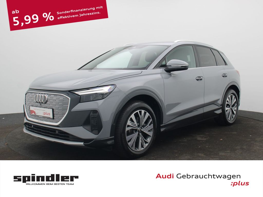 Audi Q4 e-tron 2022