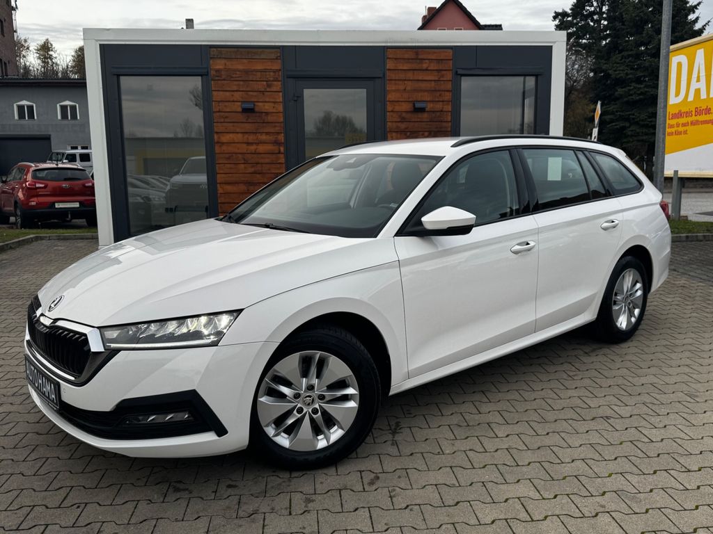 Skoda Octavia 2022