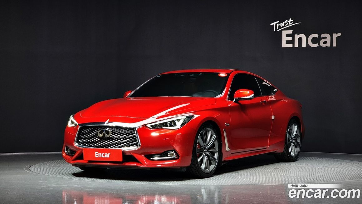 Infiniti Q60 2018