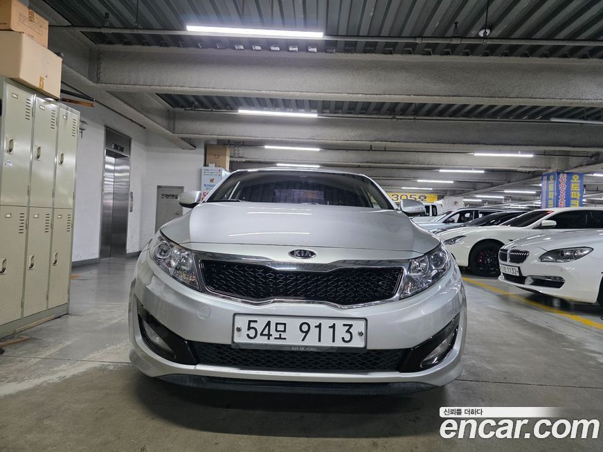 Kia K5 2012