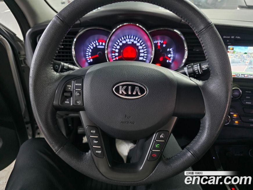 Kia K5 2012