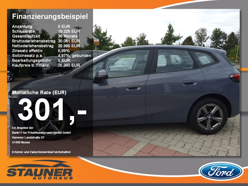 BMW 218 Active Tourer 2024